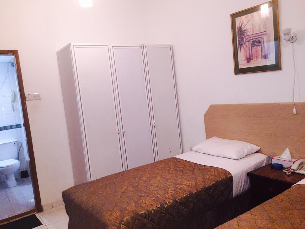 دبي Gold Plaza Guest House الغرفة الصورة